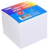 Iternet Blocco in carta bianca collato su 1 lato 90x90x90 mm - 800 fogli Memoidea white cube - 3290 - F02874