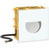 Lombardo Segnapasso Lombardo quadrato 2W LED 4000K Asimmetrico Bianco LL125112N