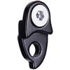 SagaSave Mountain Bike Strada Bicicletta Deragliatore Posteriore Estensione Telaio Della Coda Del Gancio Extender Nero Rosso, Oro, Blu, Argento (1 pz)