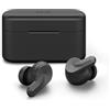 EPOS ADAPT E1 Auricolari Wireless Nero - ANC Ibrido, Bluetooth Multi-Point, Certificati Microsoft Teams & For iPhone - 50H Batteria, Ricarica Wireless, Dongle USB-C, IPX5 Impermeabile