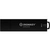 Kingston Pen drive 32GB Kingston IronKey D500S Usb 3.2 Nero [IKD500S/32GB]