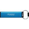 Kingston Pen drive 32GB Kingston IronKey Usb 3.2 Blu [IKKP200C/32GB]
