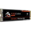 Seagate SSD 2TB Seagate FireCuda 530R NVMe M.2 PCIe 4.0 x4 con dissipatore di calore Nero [ZP2000GM3A073]