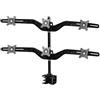 Amer Mounts HEX MONITOR CLAMP MOUNT - . [AMR6C]