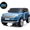 Auto Elettrica Per Bambini Land Rover Range Rover Full Optional MP4 - Verniciato Blu