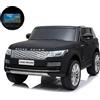 Auto Elettrica Per Bambini Land Rover Range Rover Full Optional MP4 - Verniciato Nero