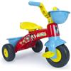 Triciclo a Pedali Primi Passi Disney MICKEY MOUSE con Cestino e Portagiochi