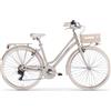 Bicicletta MBM UNISEX APOSTROPHE 28'' 7V-Grigio