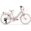 Bicicletta MBM UNISEX Primavera 20'' 6v-Rosa