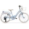 Bicicletta MBM UNISEX Primavera 20'' 6v-Celeste