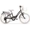 Bicicletta MBM UNISEX Primavera 20'' 6v-Nero