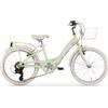 Bicicletta MBM UNISEX Primavera 20'' 6v-Verde Menta