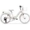 Bicicletta MBM UNISEX Primavera 20'' 6v-Avorio