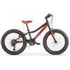 Bici Unisex MBM Drift 20"-Rosso