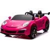 Auto Elettrica Per Bambini Ruf Big 24V-Rosa