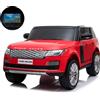 Auto Elettrica Per Bambini Land Rover Range Rover Full Optional-Rosso