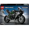 LEGO Technic 42170 Motocicletta Kawasaki Ninja H2R, Giochi per Bambini