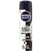 Nivea Men Deodorante Invisible For Black and White Power Spray, antitraspirante, confezione da 6 (6 x 150 ml)