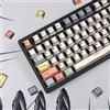 Sumgsn Set di 150 tasti retrò Manga Keycaps PBT Dye Sub Cherry Profile Manga Canvas Keycap Set adatto per tastiera Wooting 61/65/87/104/108 Cherry Mx Switch tastiere meccaniche