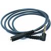 KetDirect 150 cm (4,5 ft), angolo retto, 4 poli, 3,5 mm, spina da 1/8 a 4 poli, presa da 3,5 mm, 1/8, cavo di prolunga per cuffie stereo, cavo di prolunga senza fili intrecciati