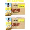 Velarte 2 Confezioni 110 Pz. Grissini Pipas Velarte Originali Buste Mono Porzione 50 Gr.