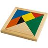 Gioco e passatempo in legno personalizzabile Tangram Puzzle personalizzate o neutre