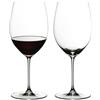 Riedel Veritas 6449/0 Cabernet/Merlot 2 bicchieri da vino rosso, 55 cl