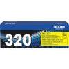 BROTHER ORIGINALE Brother toner giallo TN-320Y 320 ~1500 Pagine TN-320Y 320 EAN 4977766679374
