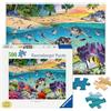 Ravensburger Puzzle 17456 - Sea Turtles - 500 pezzi Large Pieces, puzzle divertente con pezzi più grandi per tutta la famiglia
