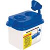 Eberhard Faber 579900 - Scatola dell'acqua con 2 scomparti, EFA Colour, tazza per pennello blu