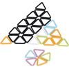 Pilipane Triangle Stitch Marker Bloccante all'uncinetto marcatori a maglieria IMPIUM METAL BLIGHT Colours 30pcs per il cucito a maglieria appassionati fai -da -te