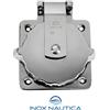 OSCULATI PRESA STAGNA INOX AISI 316 PER SPINA 30A 220V CAVO BANCHINA BARCA NAUTICA