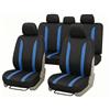 Auto Accessori Lupex Set Coprisedili Auto Universali LS09 Colore Blu Anteriori e Posteriori in Poliestere Utilitaria No Suv