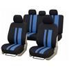Auto Accessori Lupex Set Coprisedili Auto Universali LS07 Colore Blu Anteriori e Posteriori in Poliestere Utilitaria No Suv