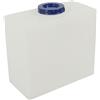 Akozon Serbatoio dell'Acqua per Rimorchi Serbatoio dell'Acqua per Barche Serbatoio dell'Acqua per Camper da 7 Galloni A Prova di Perdite LLDPE per Uso Alimentare 15,75x 14,17x 7,87