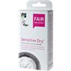 Fair Squared Sensitive Dry - Fair Trade Vegan Condoms 10 pack