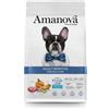 Amanova Adult Sensitive Delicious Lamb - Crocchette Agnello Cani - 2 kg Prezzo x 2 unità