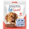 Briantos Fish Snack Tonno o Salmone per cani - Set %: 2 x 180 g Tonno