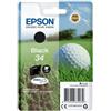 Epson CARTUCCIA ORIGINALE EPSON C13T34614010 T3461 34 NERO Workforce Pro WF-3700