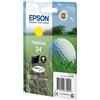 Epson CARTUCCIA ORIGINALE EPSON C13T34644010 T3464 34 GIALLO Workforce Pro WF-3700