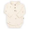 BAMBOOM Body a polo Bamboom con colletto volant