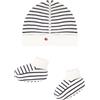 Petit Bateau A0ARY Cappello E Pantofole Unisex - Bimbi 0-24 Variante 1 18 Mesi