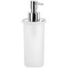 Lineabeta Dispenser sapone in vetro satinato 200 ml