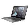 HP Zbook Studio G7 15" Core i7 2.7 GHz - SSD 256 GB - 32GB - QWERTY - Inglese - refurbished