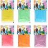 BIGIEMME Polveri colorate party 6 colori assortiti 70 g