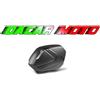 GIVI Coppia valigie laterali 37 litri catadiottri ARGENTO inserto CARBON V37NNT GIVI