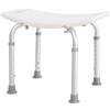 Easycomfort Sgabello Sedile Sedia per Doccia Bagno, Antiscivolo, Altezza Regolabile