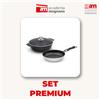 Set padella chef 20 cm + Cocò 20 cm