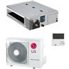 Lg - Climatizzatore canalizzabile Lg Compact inverter 30000 btu UM30F.NA0 R32 A+