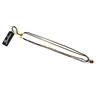 Sodini COLLA GIROCOLLO CON PENDENTE SFACCETTATO ROSSO ART. 910412T